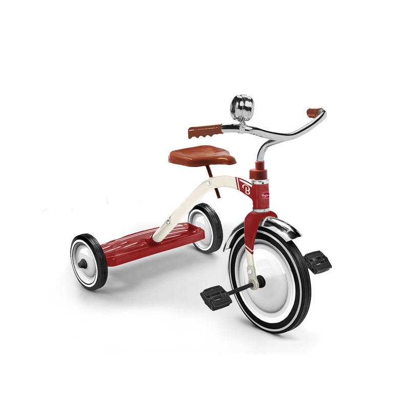 Baghera – A Red Vintage Tricycle