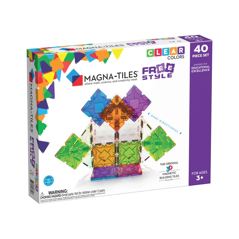 Magna-Tiles FreeStyle 40pc