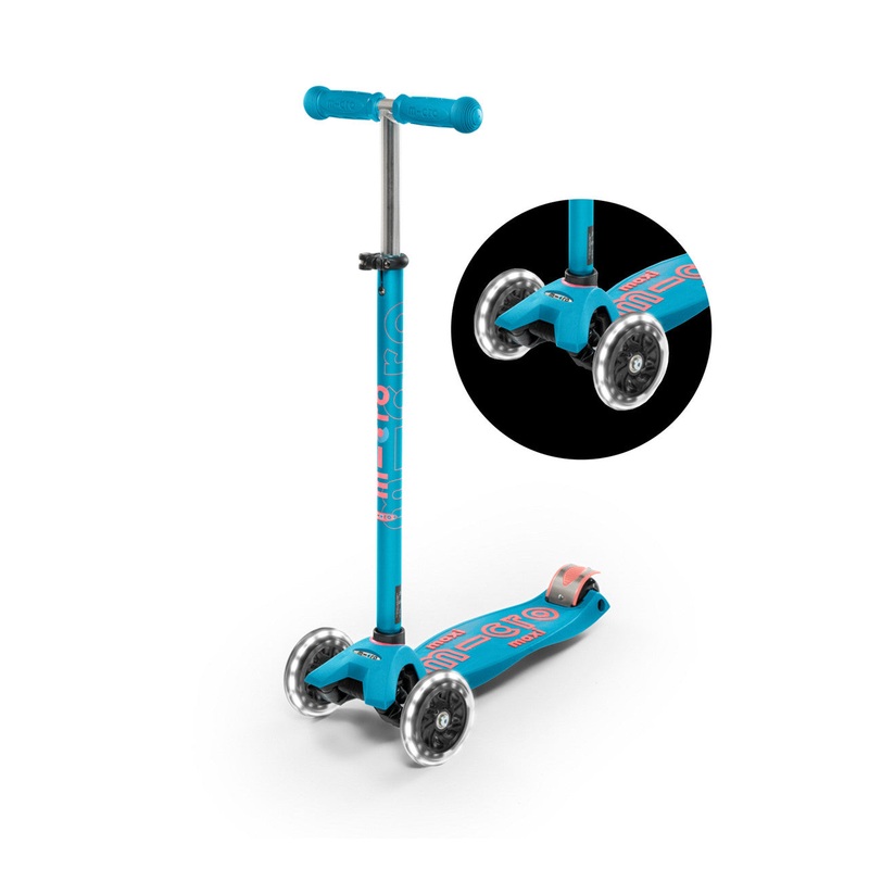 Maxi Deluxe LED Ages 5-12 Aqua