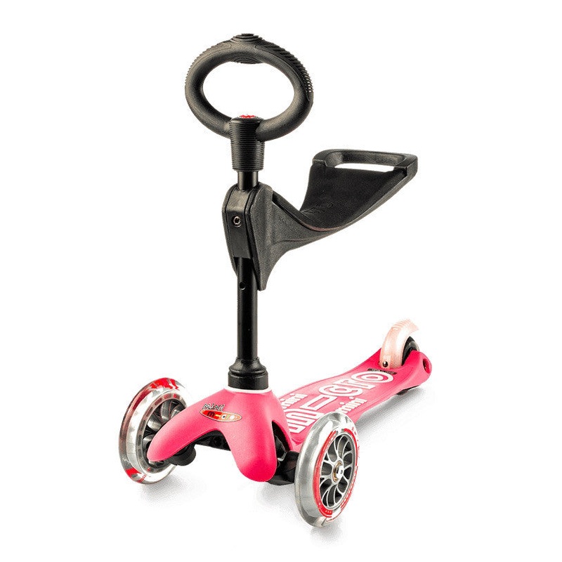 Mini 3in1 Deluxe Ages 1-5 Pink