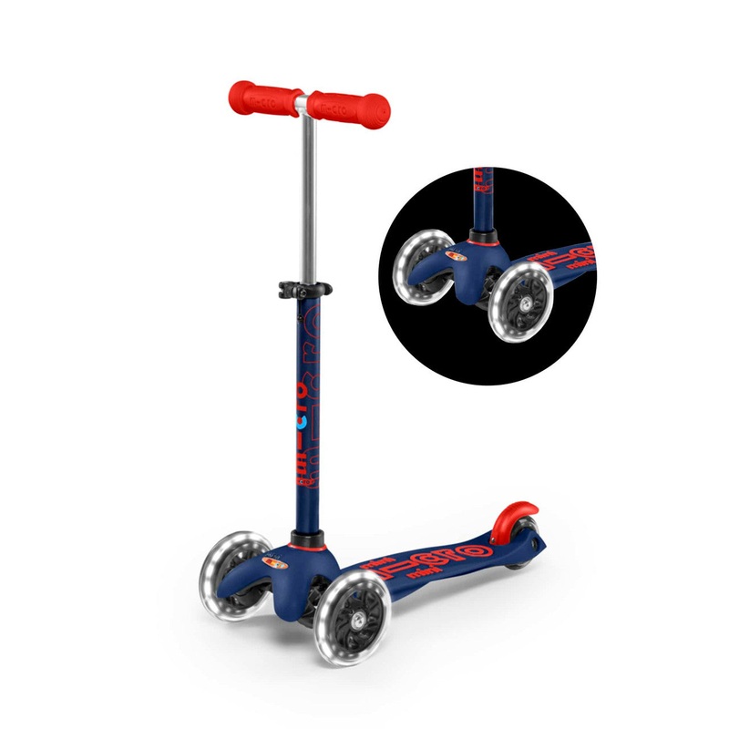 Mini Deluxe LED Ages 2-5 Navy Blue