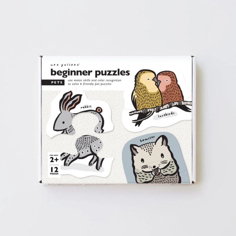 Beginner Puzzles – Pets