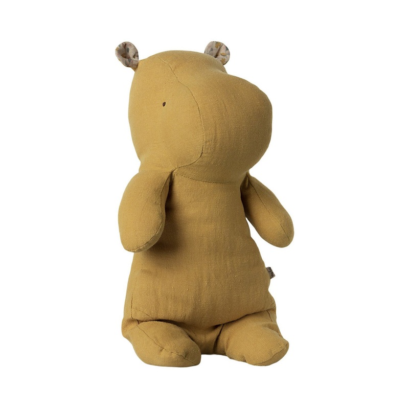 Medium Hippo, Dusty Yellow
