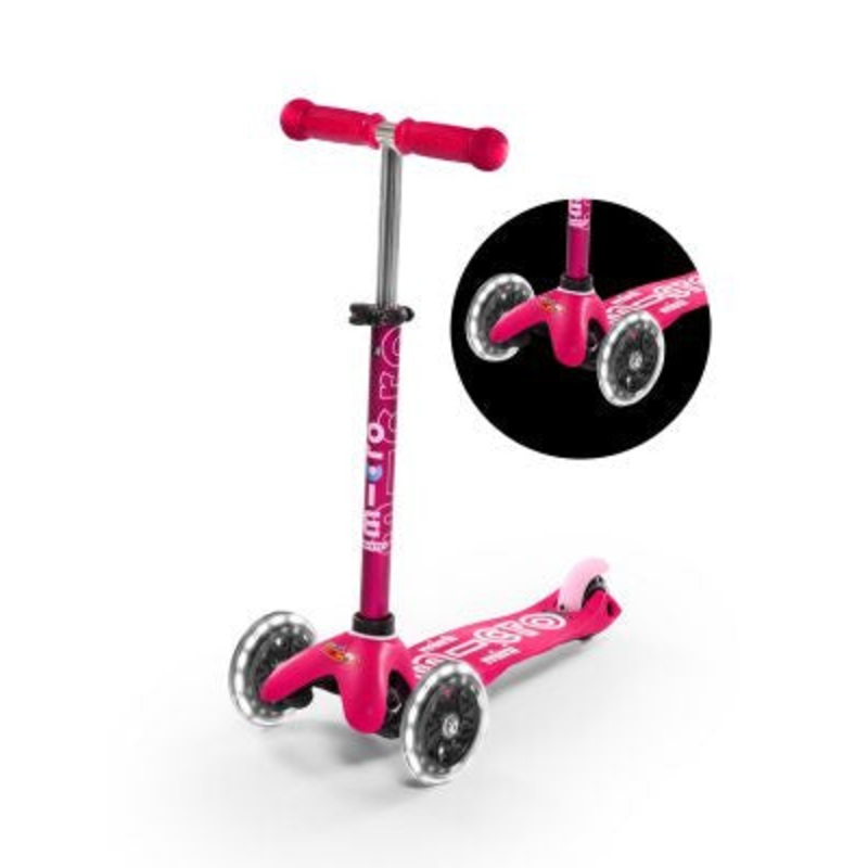 Mini Deluxe LED Ages 2-5 Pink