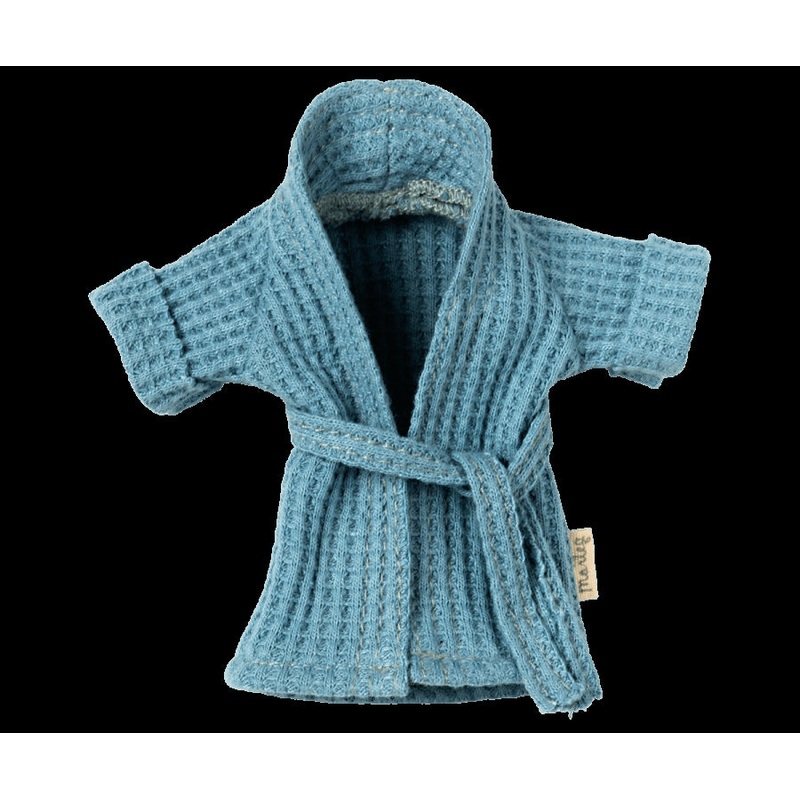 Bathrobe  Mouse- Blue