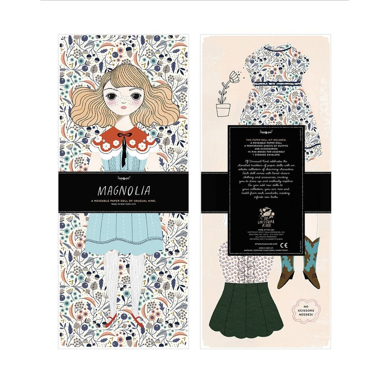 Mailable Paper Doll Kit Magnolia