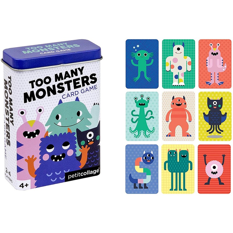 Too Many Monsters Card Game