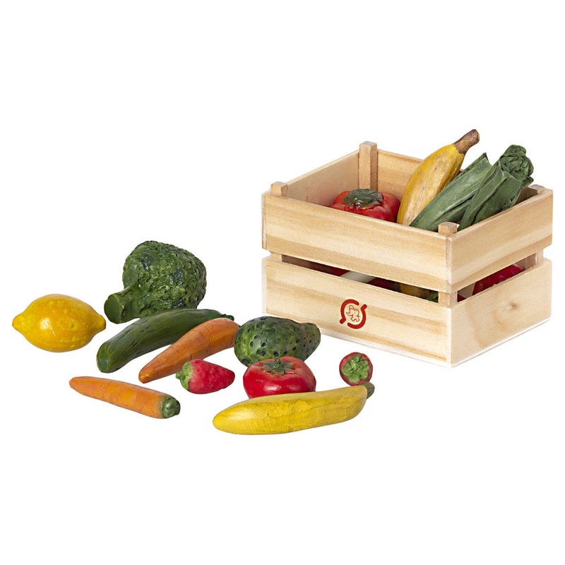 Veggies And Fruits, Miniature