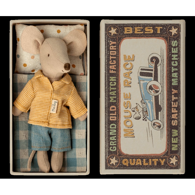 Big Brother Mouse In Matchbox – NEW