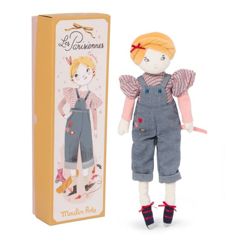 Les Parisiennes Eglantine Doll
