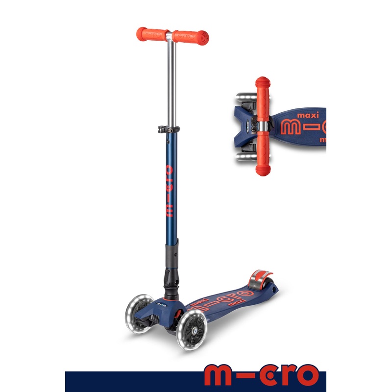Maxi Deluxe Foldable LED- Navy Blue