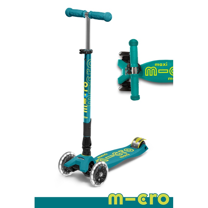 Maxi Deluxe Foldable LED – Petrol G