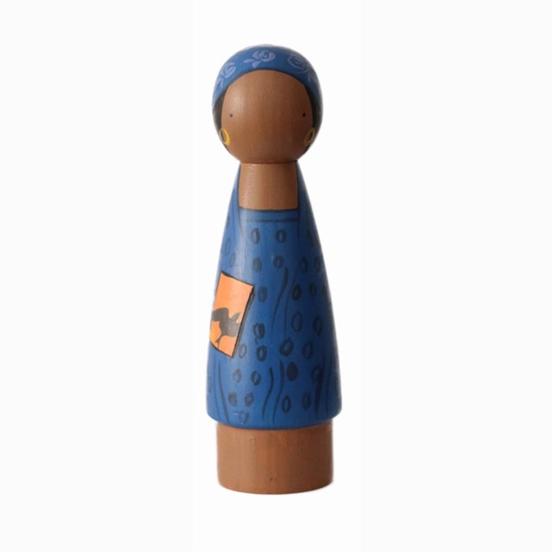 Maya Angelou Individual Doll 7