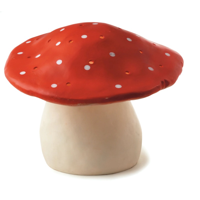 Mushroom  Lamp Red – Medium