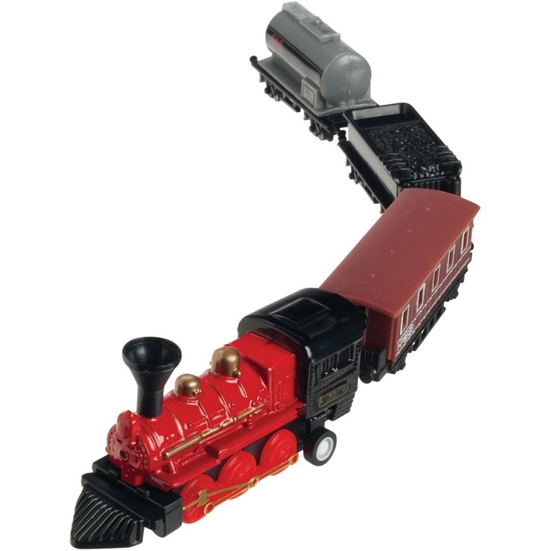 Loco Motion Pull Back Train