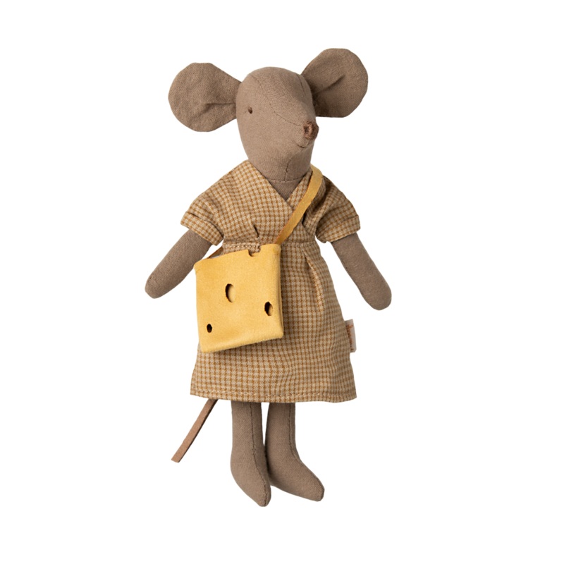 Mum Mouse – Light brown