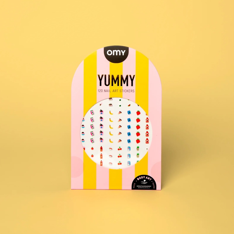 Nails Stickers Art – Yummy