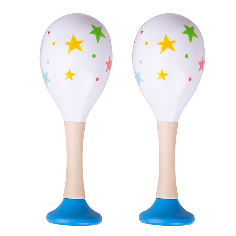 Maraca (One Pair – Blue)