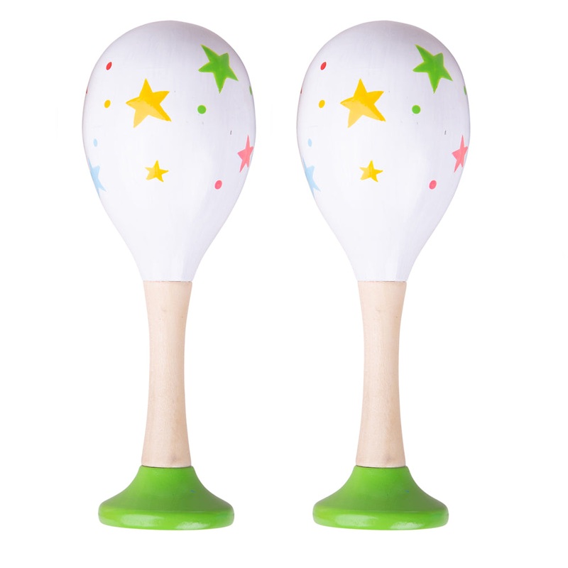 Maraca (One Pair – Green)