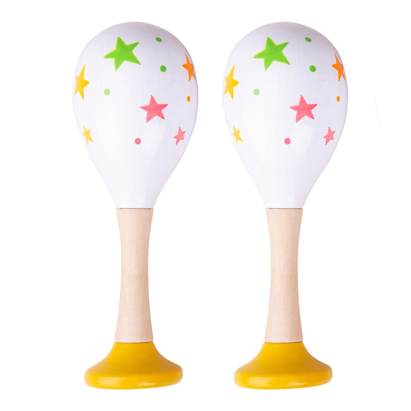 Maraca (One Pair – Yellow)
