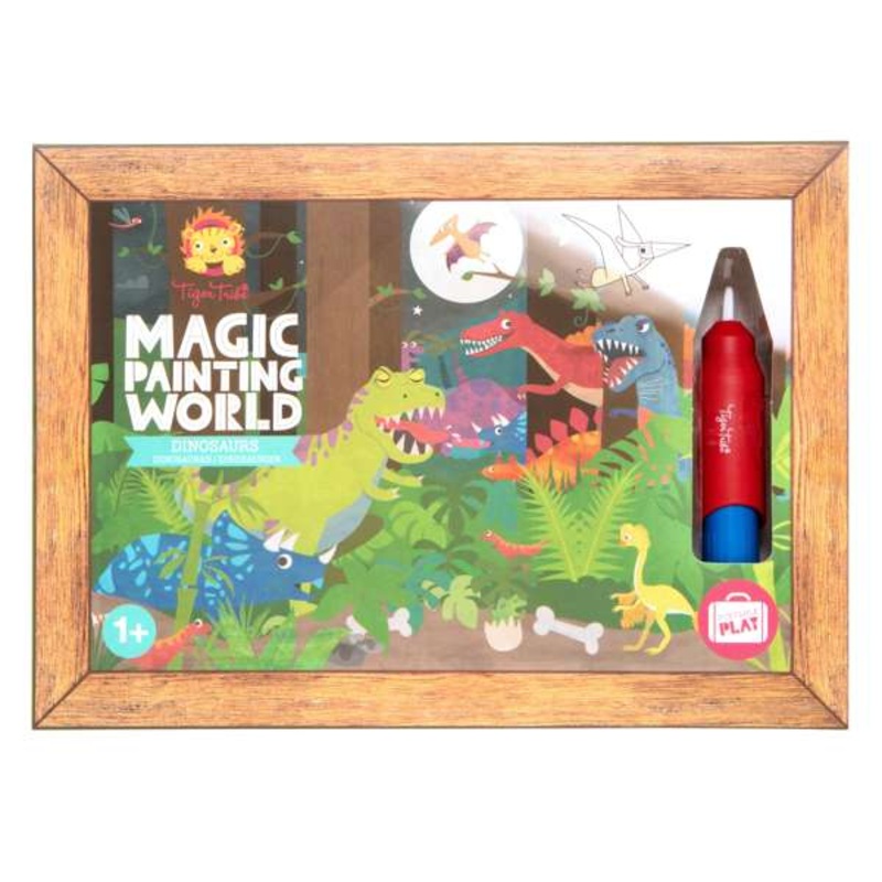 Magic Painting World – Dinosaurs
