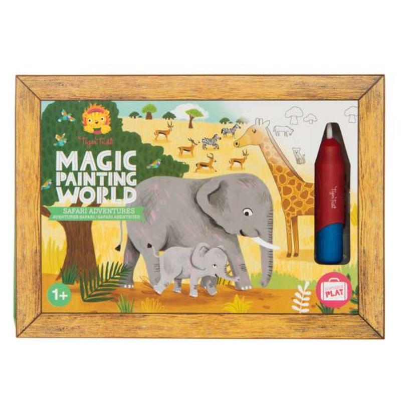 Magic Painting World – Safari Adventures
