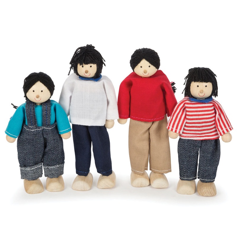 Multicultural Dolls – Asian Family