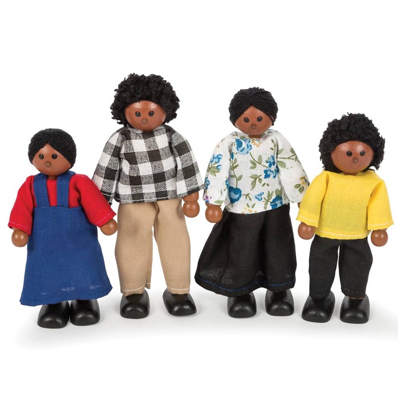 Multicultural Dolls – Black Family