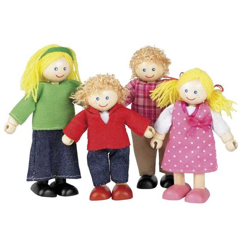 Multicultural Dolls – White Family