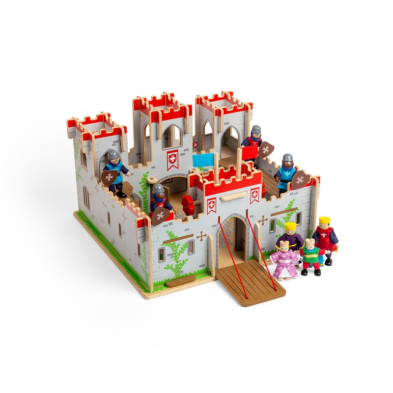 King George’s Castle Toy Bundle