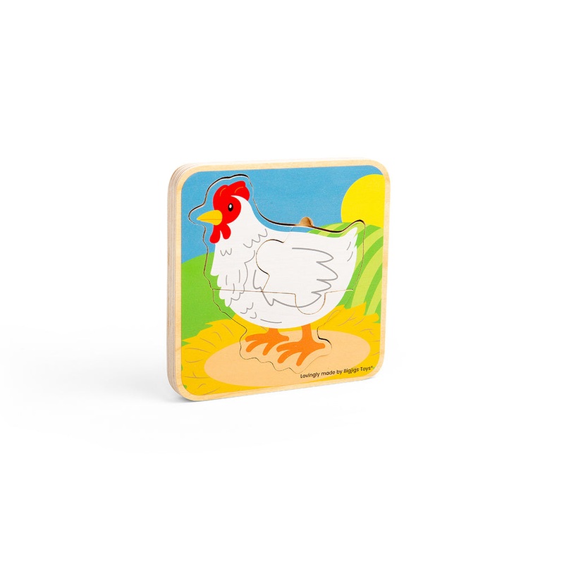 Lifecycle Puzzle – Chicken