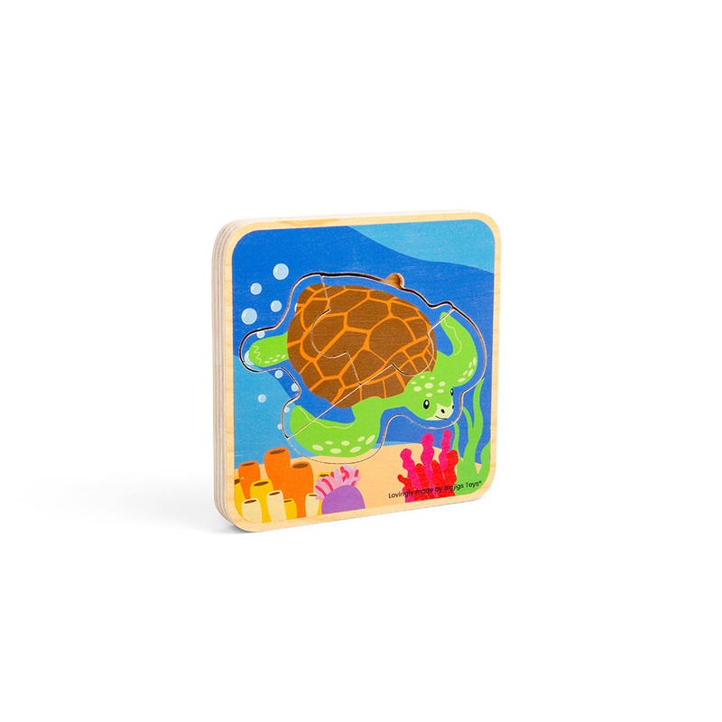 Lifecycle Puzzle – Sea Turtle