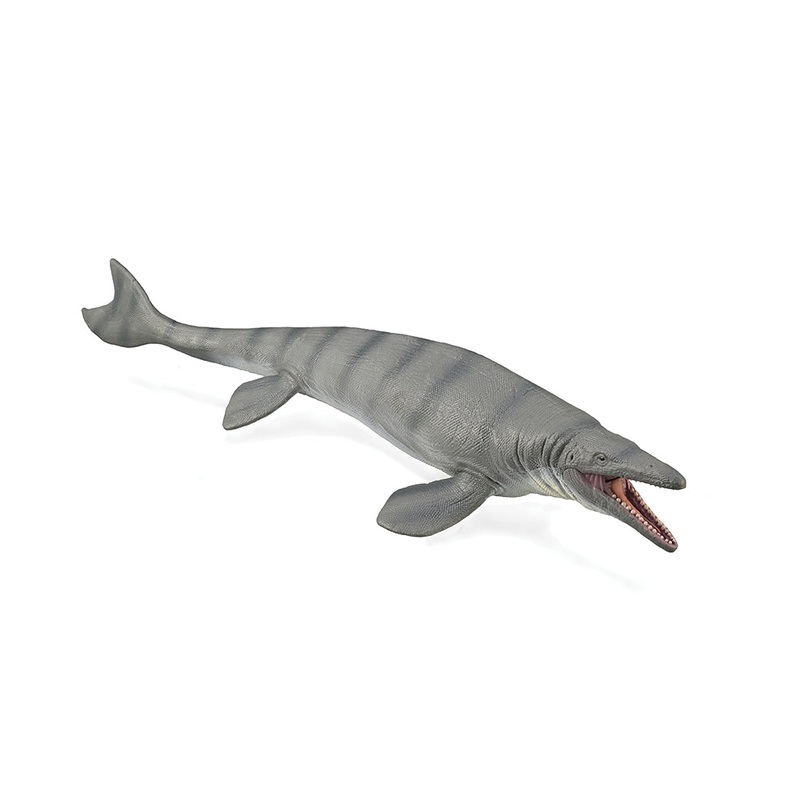 Mosasaurus with Movable Jaw – Deluxe 1:40 Scale
