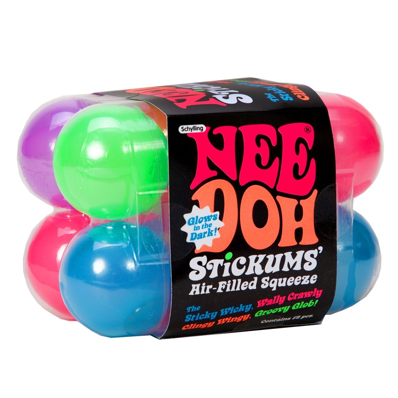 NeeDoh Stick’ums (Pack of 12)