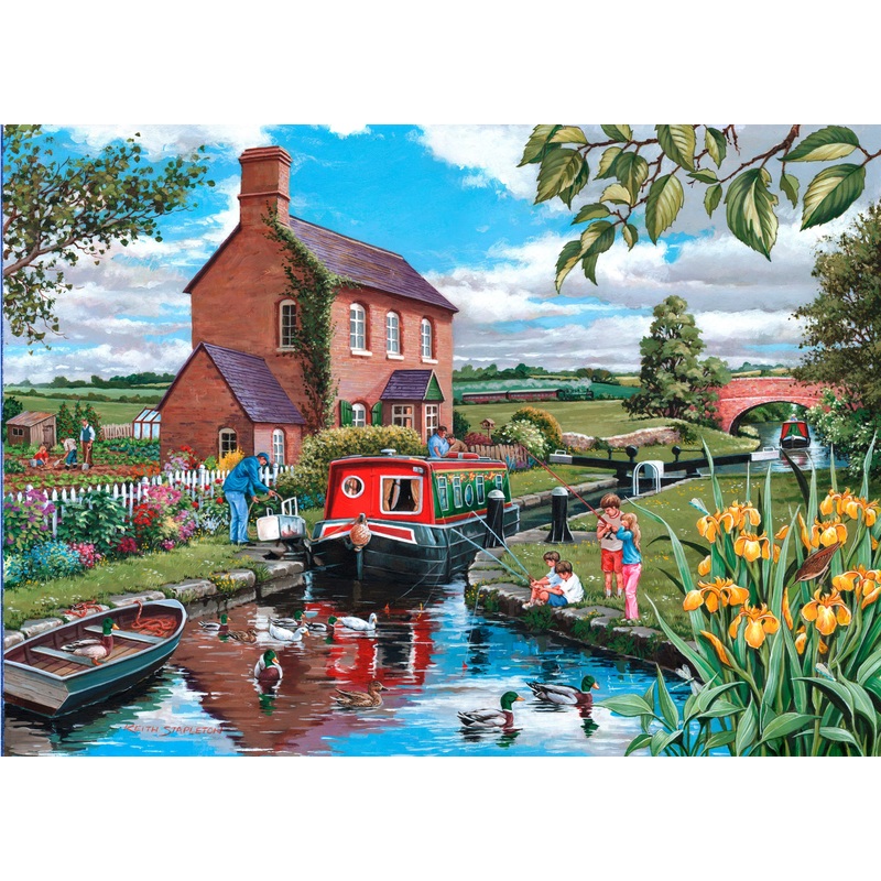 Keepers Cottage – 500 Piece Jigsaw Puzzle