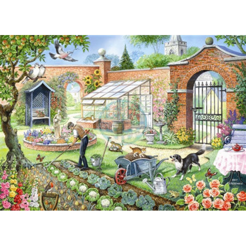 Kitchen Garden – 1000 Piece Jigsaw Puzzle