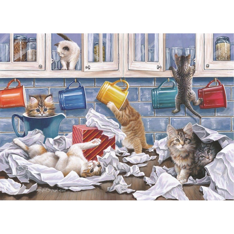Kitty Litter – BIG 250 Piece Jigsaw Puzzle