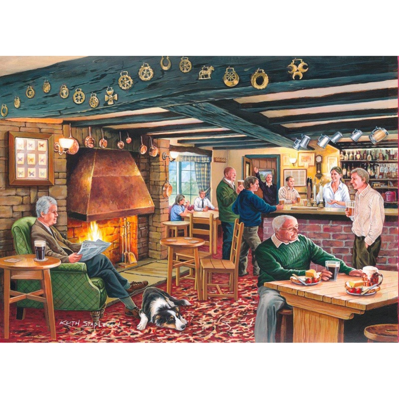 Mine’s A Pint – 500 Piece Jigsaw Puzzle