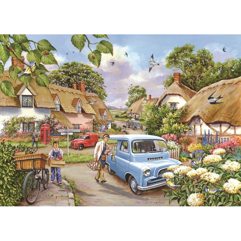 Morning Fresh – BIG 500 Piece Jigsaw Puzzle