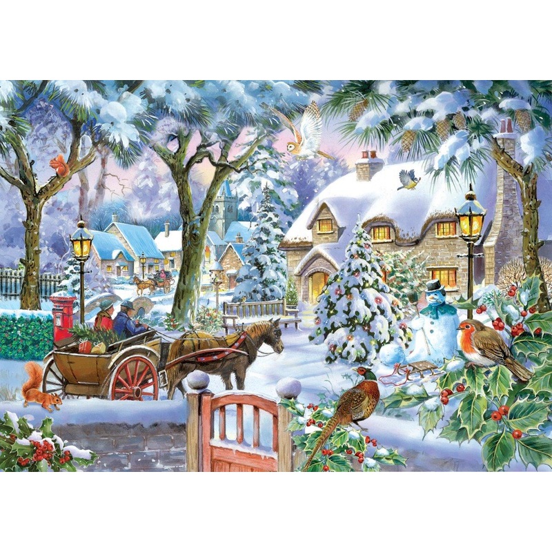 Almost Home – BIG 500 Piece Jigsaw Puzzle