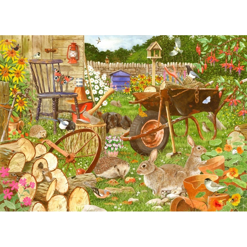 Like Rag Tag and Bobtail – 1000 Piece Jigsaw Puzzle