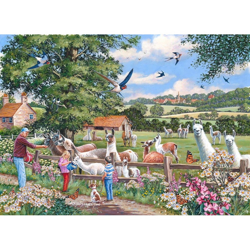 Llama Mamas – 1000 Piece Jigsaw Puzzle