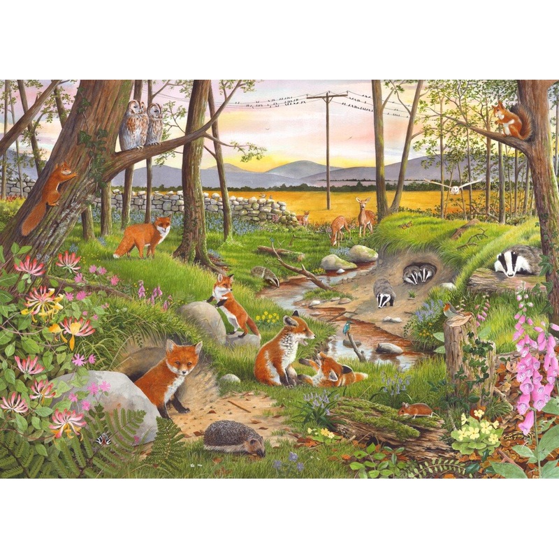 Midsummer Twilight – BIG 250 Piece Jigsaw Puzzle