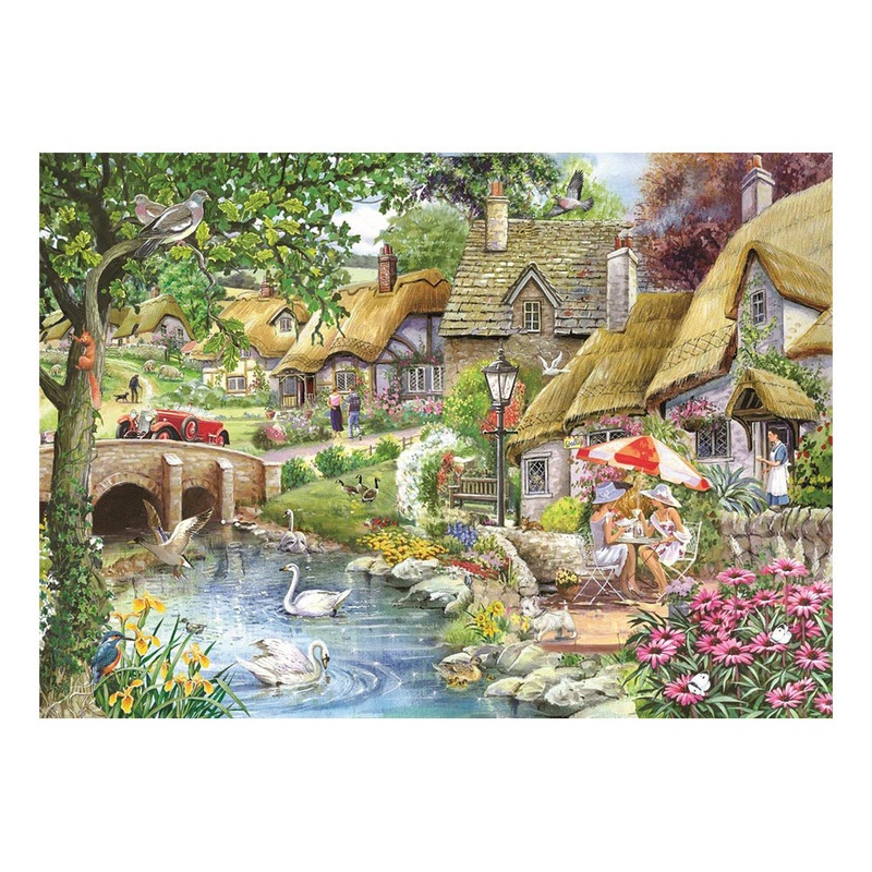 Morning Coffee – 1000 Piece Jigsaw Puzzle