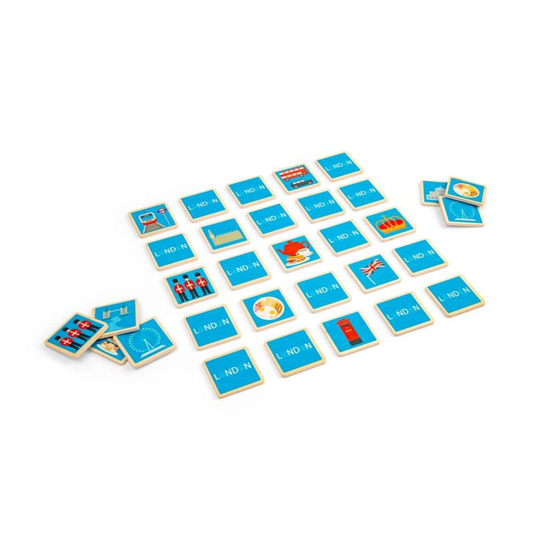 London Memory Game