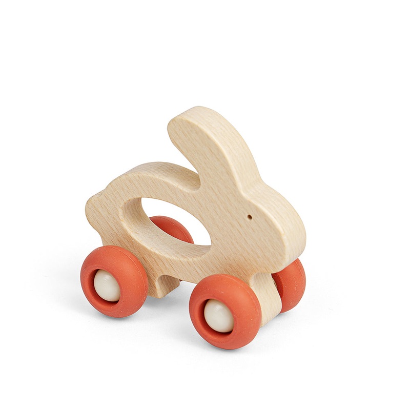 Mini Animal Push Alongs – Rabbit