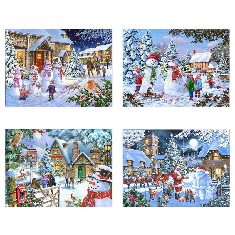Let It Snow – 4 x 500 Piece