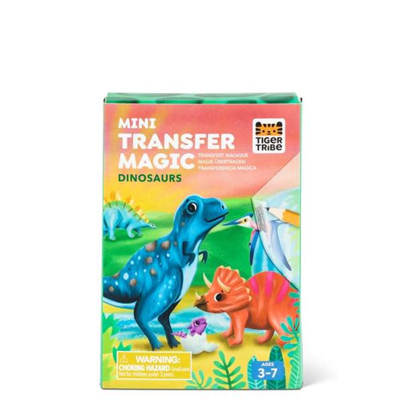 Mini Transfer Magic – Dinosaurs