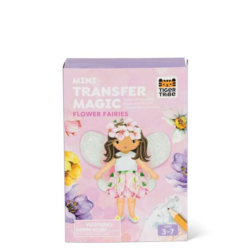 Mini Transfer Magic – Flower Fairies