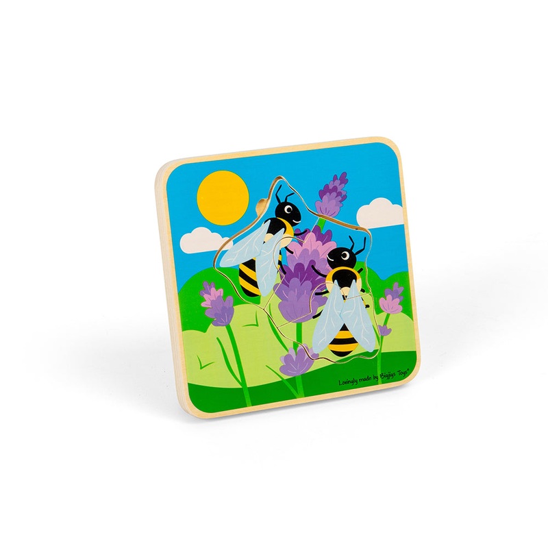 Lifecycle Layer Puzzle – Honeybee